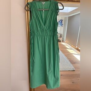 Rails midi dress